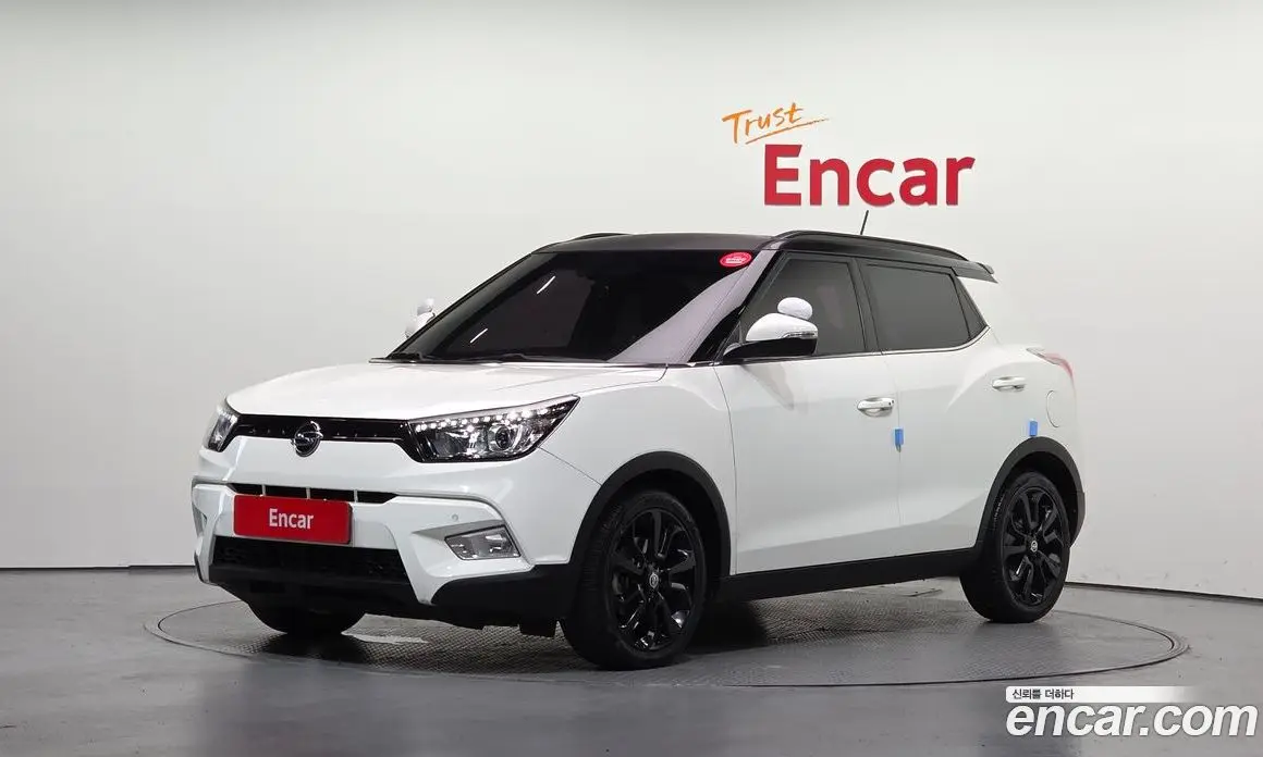 SsangYong TIBOLI 2016 1.6 автомат (гидро), фото 1 SsangYong TIBOLI 2016 1.6 автомат (гидро), фото 1