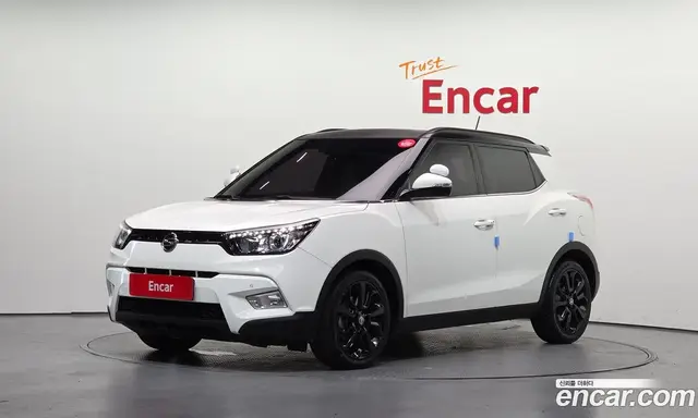 SsangYong TIBOLI, 2016, 104 527 км