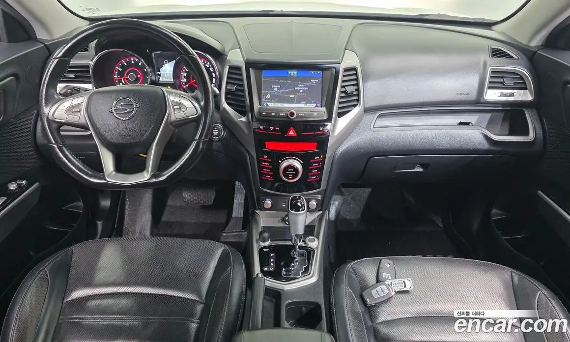 SsangYong TIBOLI 2016 1.6 автомат (гидро), фото 10 SsangYong TIBOLI 2016 1.6 автомат (гидро), фото 10