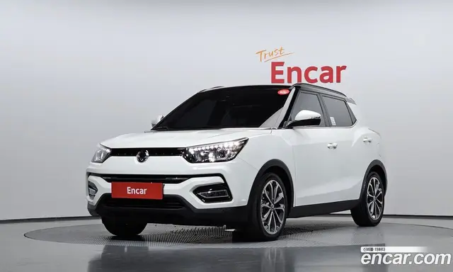 SsangYong TIBOLI, 2017, 26 094 км
