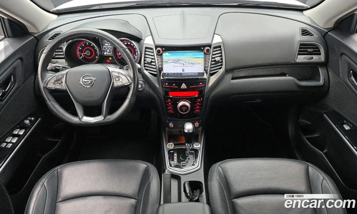 SsangYong TIBOLI 2017 1.6 автомат (гидро), фото 10 SsangYong TIBOLI 2017 1.6 автомат (гидро), фото 10