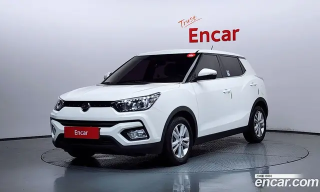 SsangYong TIBOLI, 2017, 50 139 км