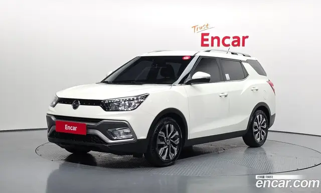 SsangYong TIBOLI, 2018, 129 646 км