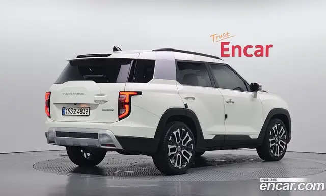 SsangYong Torres, 2022, 46 537 км