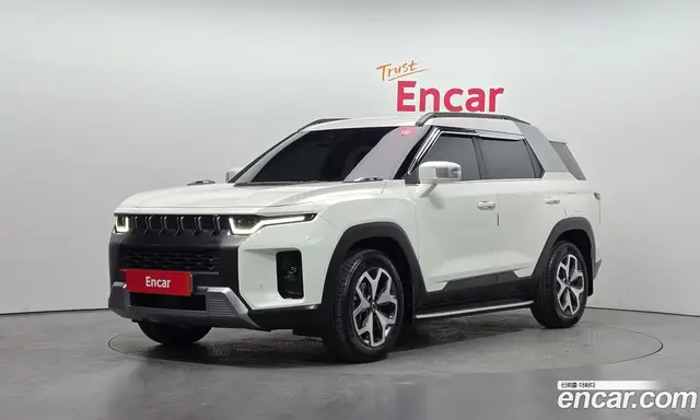 SsangYong Torres, 2023, 42 994 км