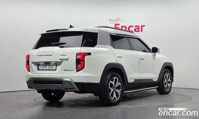 SsangYong Torres 2023 1.5 автомат (гидро), миниатюра 2