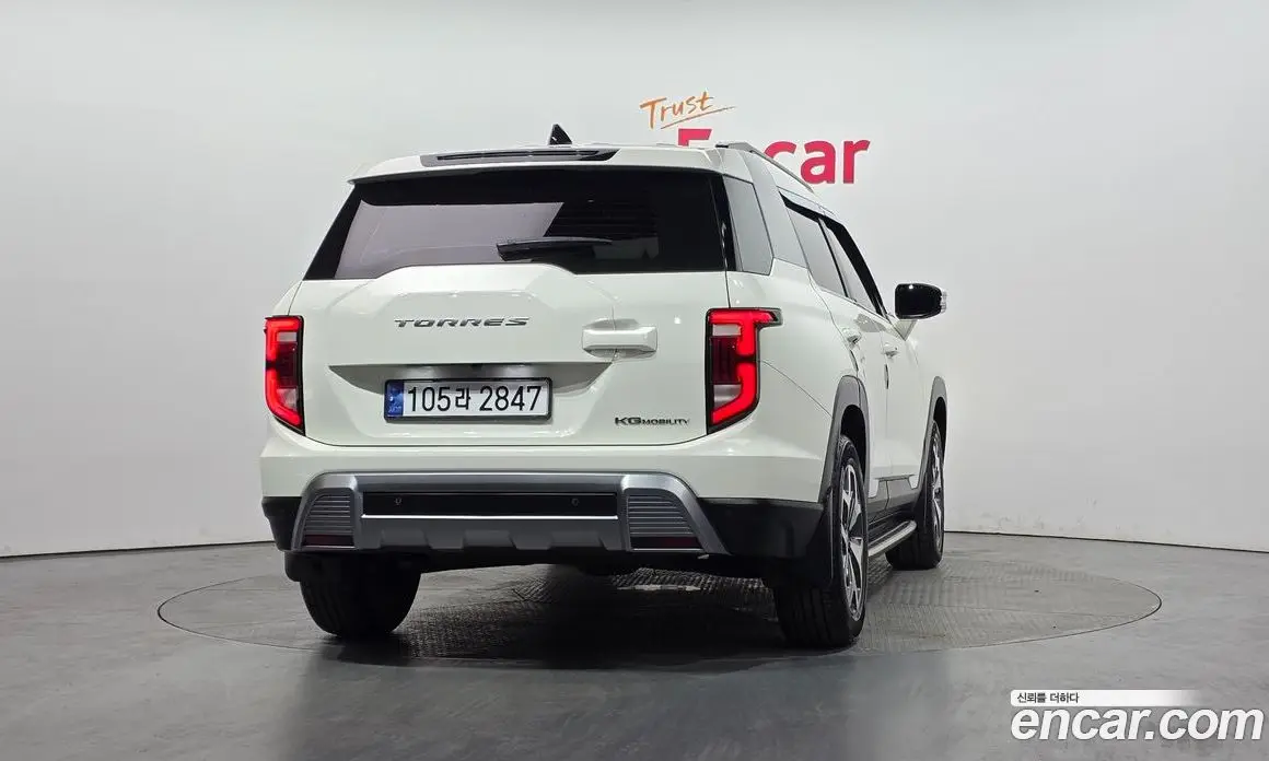 SsangYong Torres 2023 1.5 автомат (гидро), фото 4