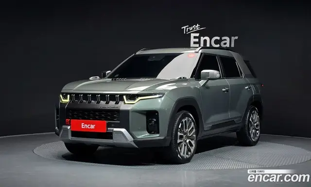 SsangYong Torres, 2023, 36 095 км