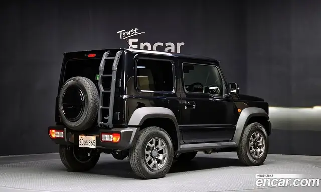 Suzuki Jimny 2023 1.5 автомат (гидро), миниатюра 2