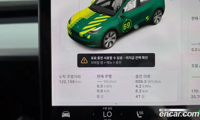 Tesla Model Y 2021 0.2 автомат (гидро), миниатюра 11