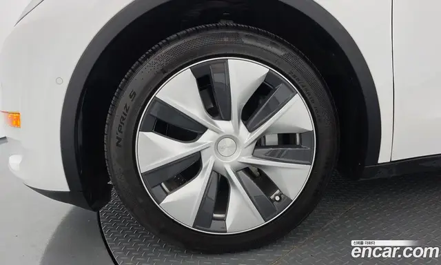 Tesla Model Y 2021 0.2 автомат (гидро), миниатюра 7