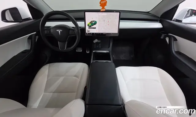 Tesla Model Y 2021 0.2 автомат (гидро), миниатюра 10