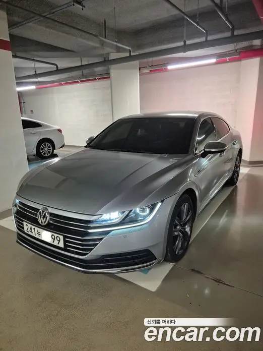 Volkswagen Arteon, 2020, 76 500 км