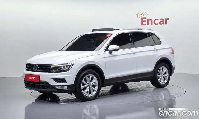 Volkswagen Tiguan, 2017, 77 395 км