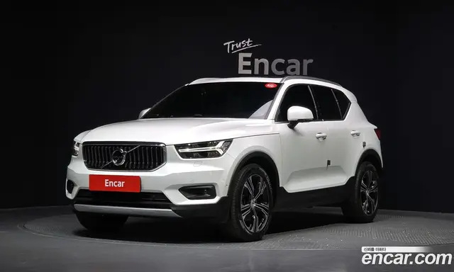 Volvo XC40, 2020, 56 631 км