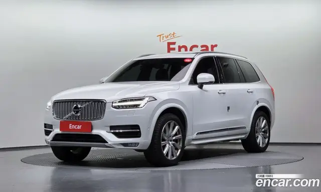 Volvo XC90, 2016, 80 090 км