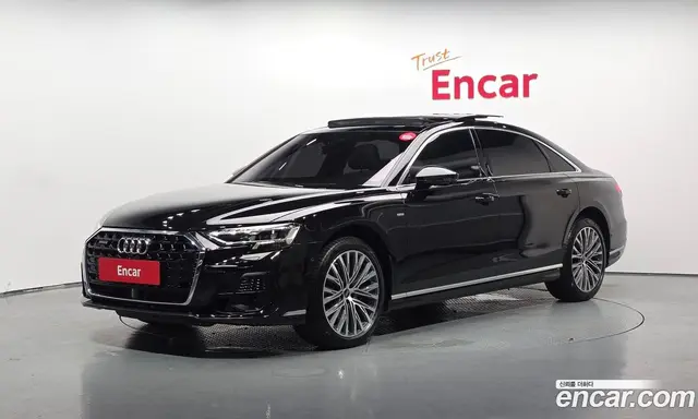 Audi A8, 2023, 7 765 км