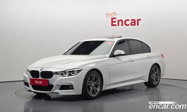 BMW 3 серия, 2017, 86 421 км