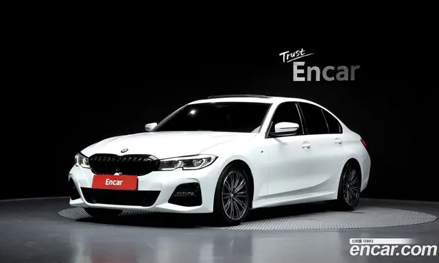 BMW 3 серия, 2020, 92 377 км