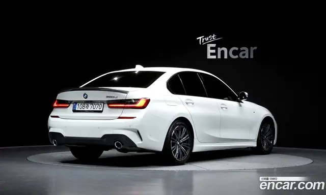 BMW 3 серия 2020 2.0 автомат (гидро), миниатюра 2