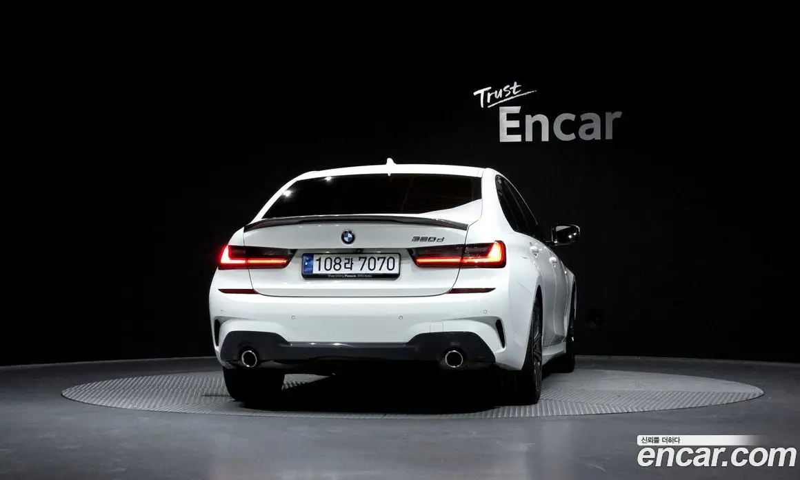 BMW 3 серия 2020 2.0 автомат (гидро), фото 4