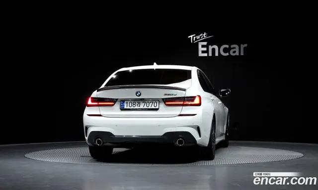 BMW 3 серия 2020 2.0 автомат (гидро), миниатюра 4