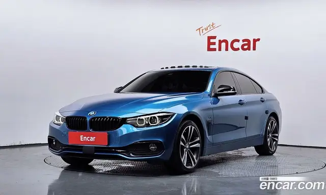 BMW 4 серия, 2020, 51 661 км