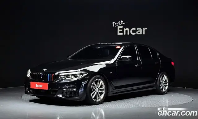 BMW 5 серия, 2017, 97 458 км