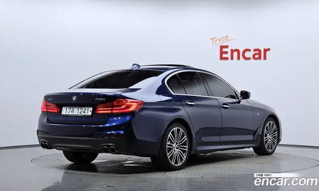 BMW 5 серия, 2018, 96 791 км