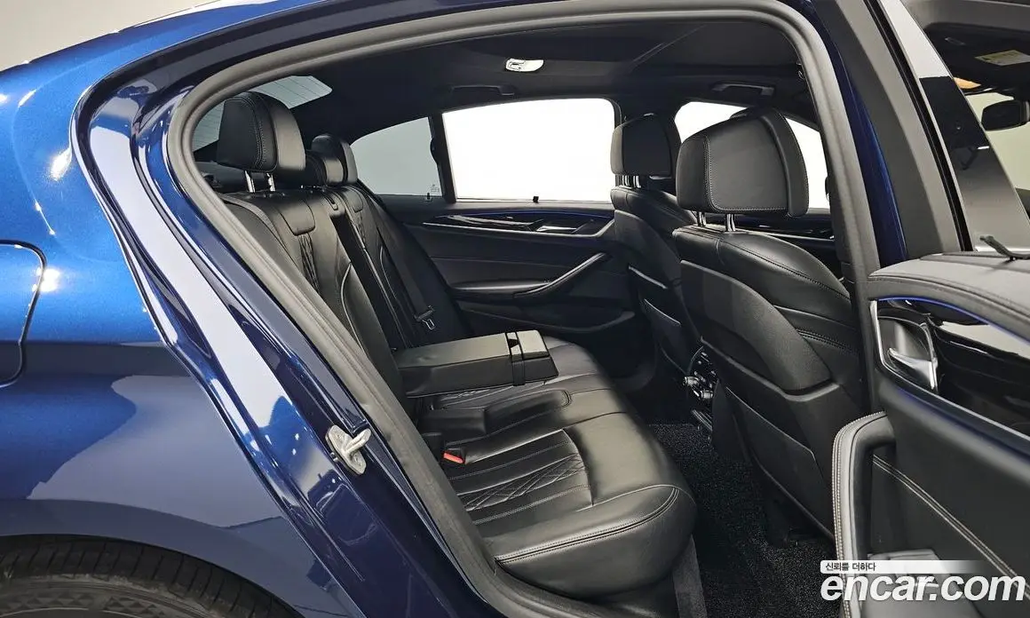 BMW 5 серия 2018 2.0 автомат (гидро), фото 16