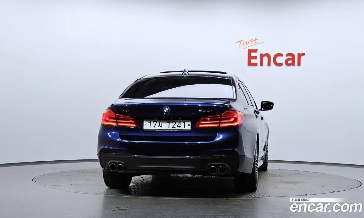 BMW 5 серия 2018 2.0 автомат (гидро), фото 3