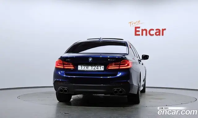 BMW 5 серия 2018 2.0 автомат (гидро), миниатюра 3