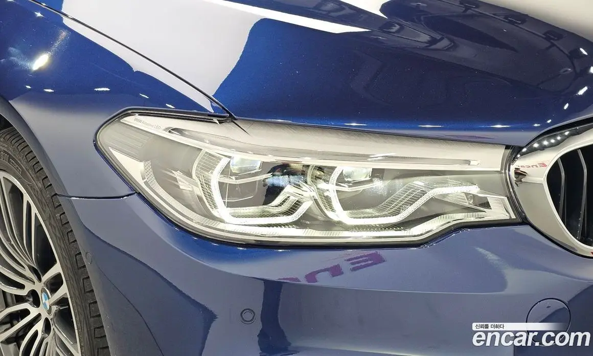 BMW 5 серия 2018 2.0 автомат (гидро), фото 7