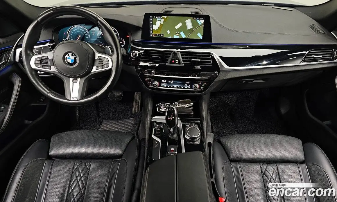 BMW 5 серия 2018 2.0 автомат (гидро), фото 9