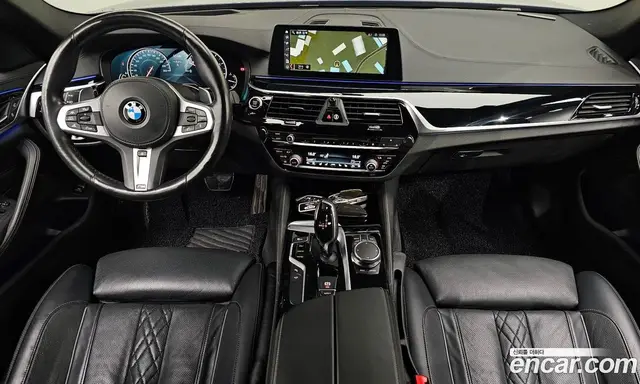 BMW 5 серия 2018 2.0 автомат (гидро), миниатюра 9