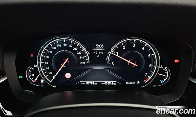 BMW 5 серия 2018 2.0 автомат (гидро), миниатюра 10
