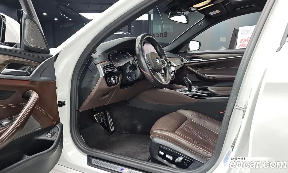 BMW 5 серия 2020 2.0 автомат (гидро), фото 13