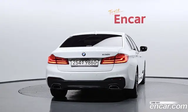 BMW 5 серия 2020 2.0 автомат (гидро), миниатюра 4