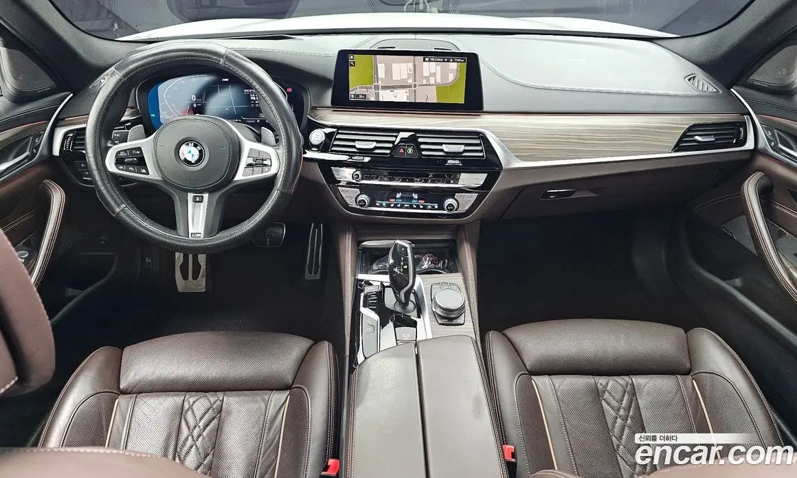 BMW 5 серия 2020 2.0 автомат (гидро), фото 10