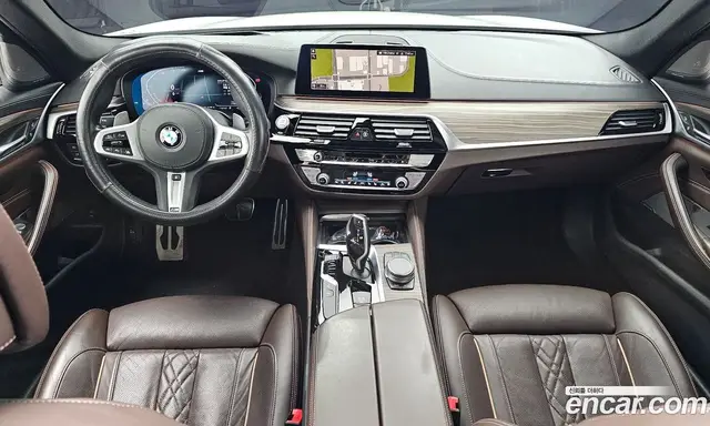 BMW 5 серия 2020 2.0 автомат (гидро), миниатюра 10