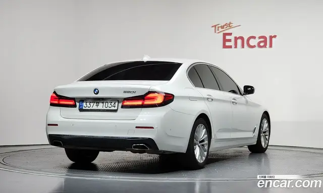 BMW 5 серия 2022 2.0 автомат (гидро), миниатюра 2