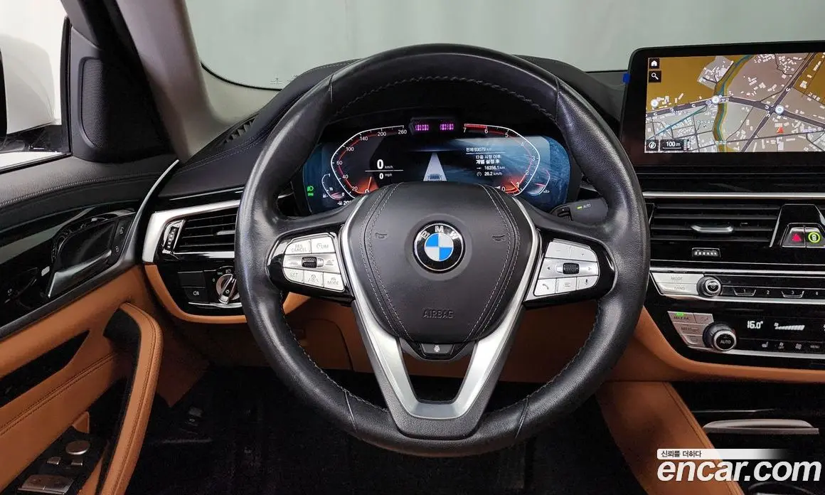 BMW 5 серия 2022 2.0 автомат (гидро), фото 19