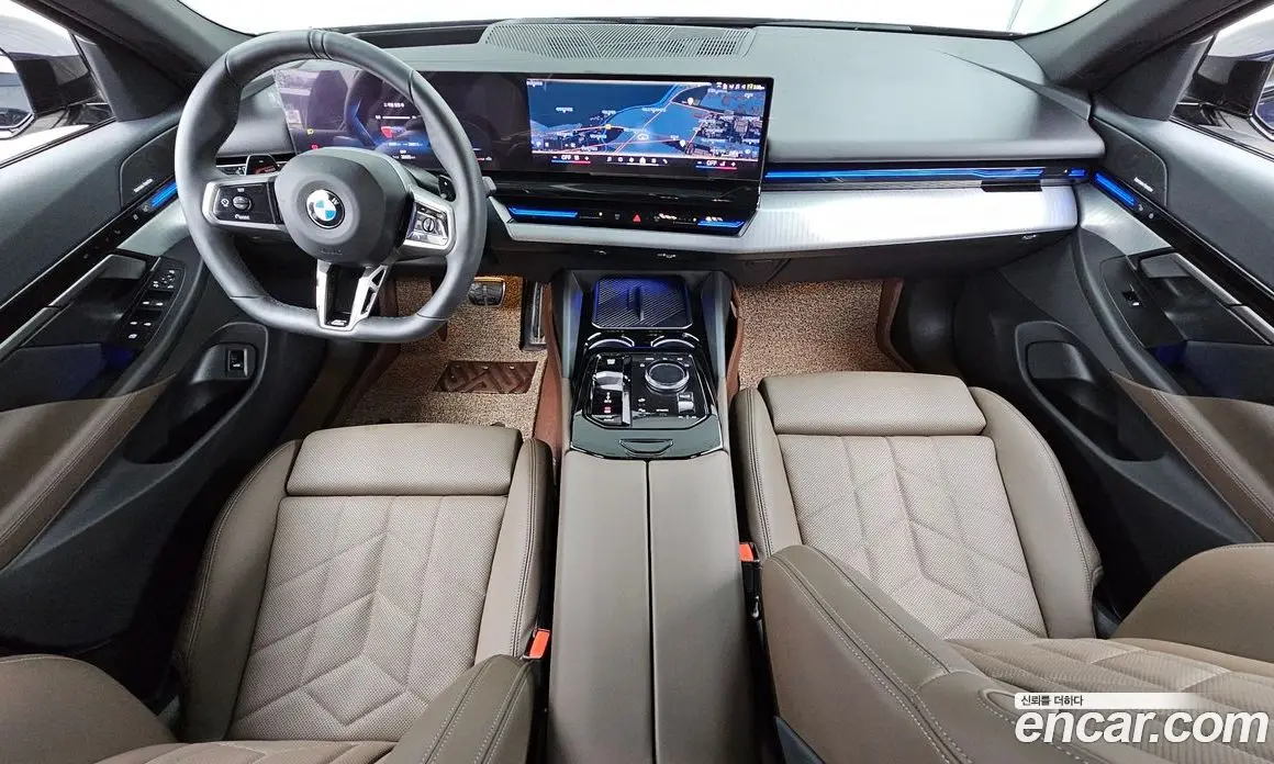 BMW 5 серия 2024 2.0 автомат (гидро), фото 10