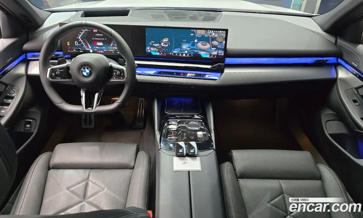 BMW 5 серия 2024 2.0 автомат (гидро), фото 10