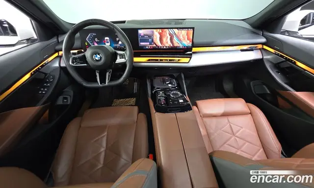 BMW 5 серия 2025 2.0 автомат (гидро), миниатюра 9