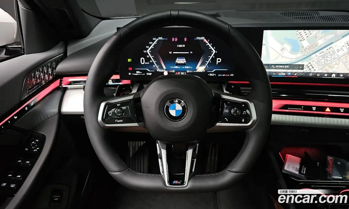BMW 5 серия 2025 2.0 автомат (гидро), фото 17
