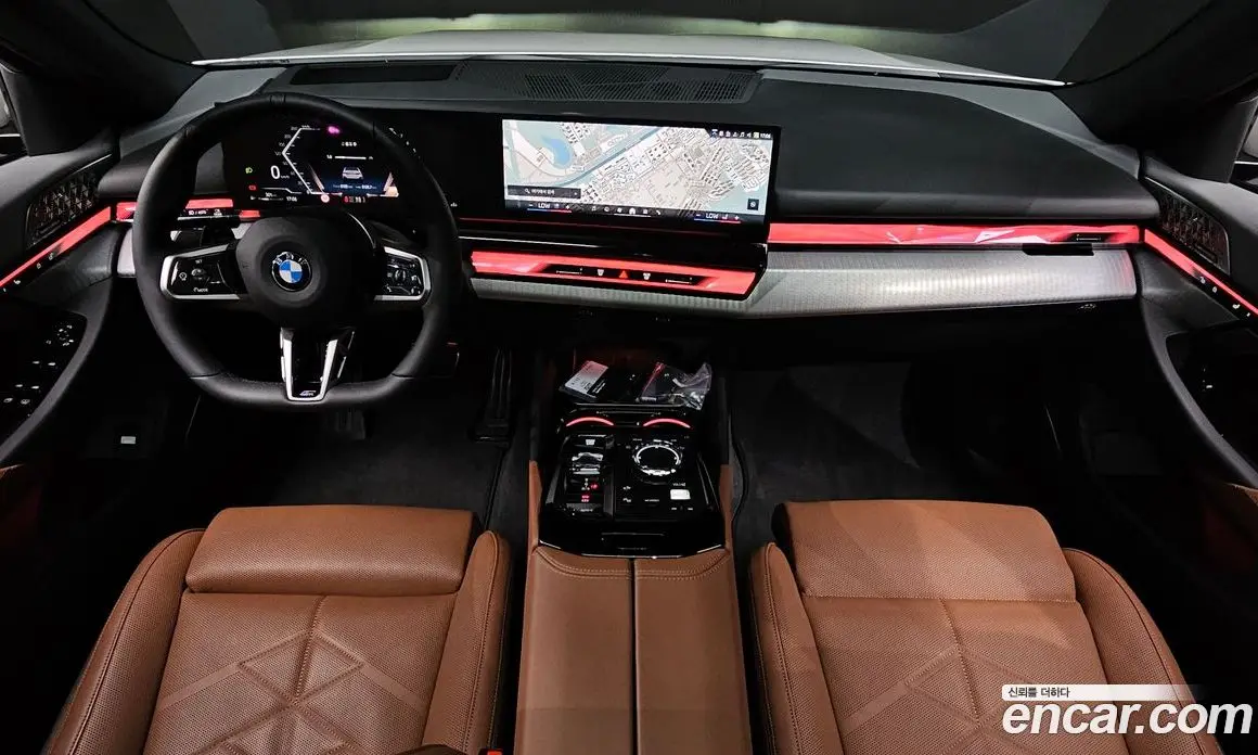 BMW 5 серия 2025 2.0 автомат (гидро), фото 9