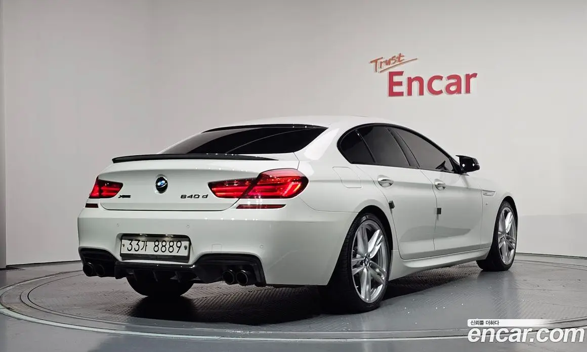 BMW 6 серия 2017 3.0 автомат (гидро), фото 2 BMW 6 серия 2017 3.0 автомат (гидро), фото 2