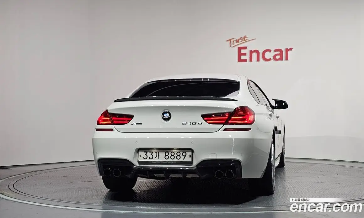 BMW 6 серия 2017 3.0 автомат (гидро), фото 4 BMW 6 серия 2017 3.0 автомат (гидро), фото 4