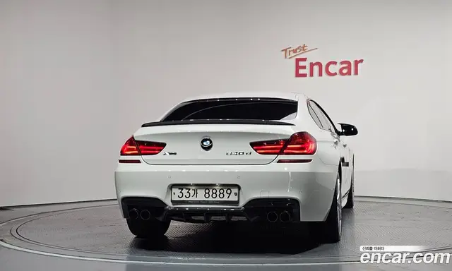 BMW 6 серия 2017 3.0 автомат (гидро), миниатюра 4 BMW 6 серия 2017 3.0 автомат (гидро), миниатюра 4